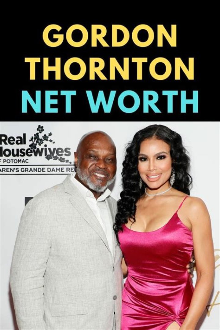 Gordon Thornton's Net Worth Revealed In 2024
