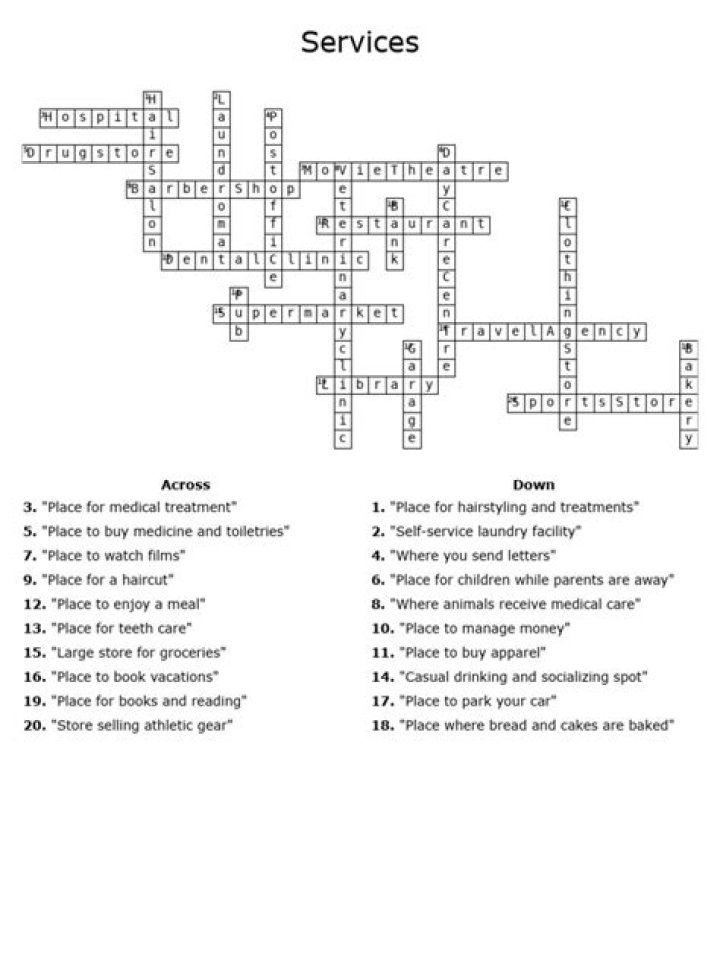 Great service Crossword Clue and Answer