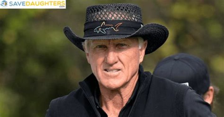 Greg Norman Wiki Wikipedia Biography Age Family