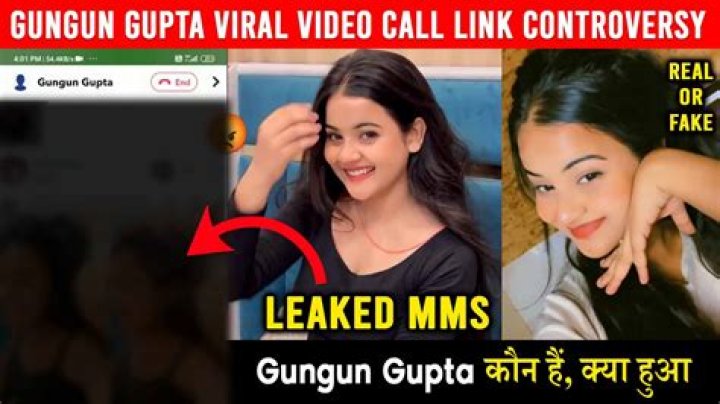 Gungun Gupta Viral MMS Video: A Deep Dive Into the Phenomenon
