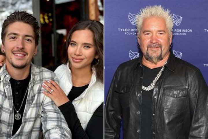 Guy Fieri gave his teen son a truck after a year of no tickets or accidents |