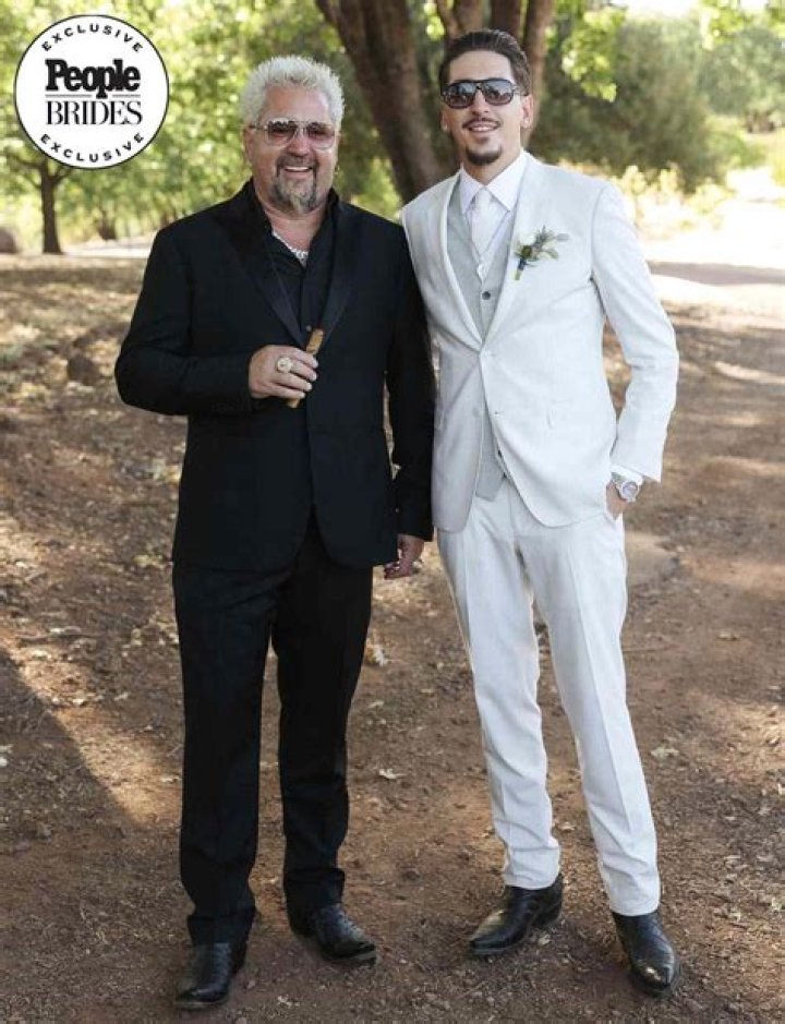 Guy Fieri Officiated 101 Gay Weddings as Tribute to His Sister |