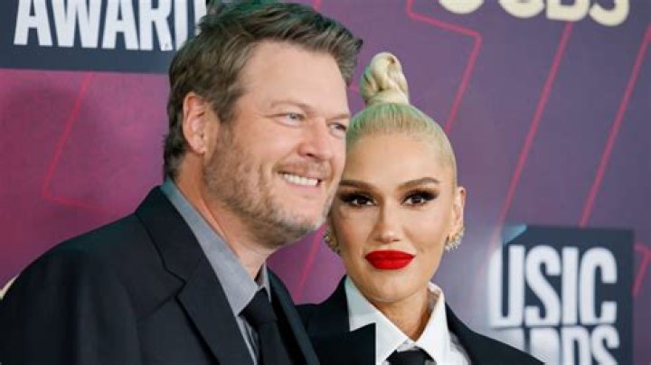 Gwen Stefani, Blake Shelton Post Childhood Photos of Each Other ·