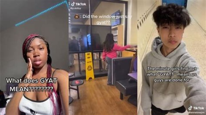 What does Gyatt mean? Here's what we know about the TikTok term