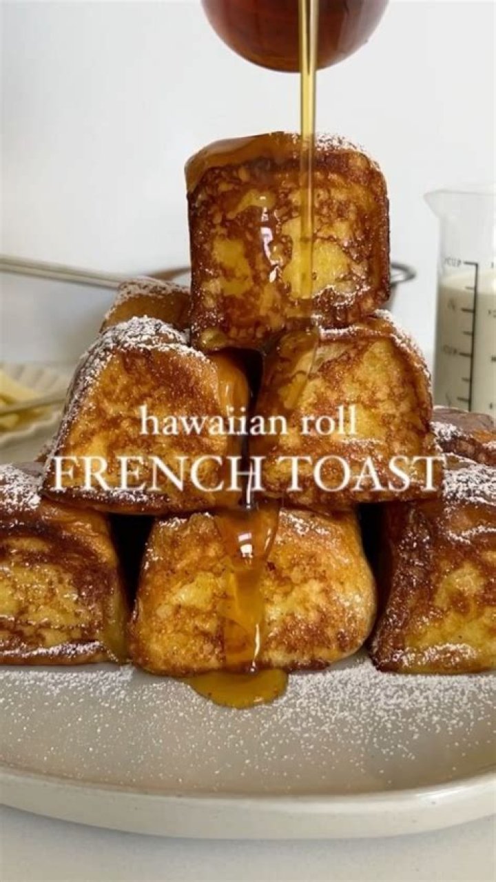 Hawaiian Roll French Toast