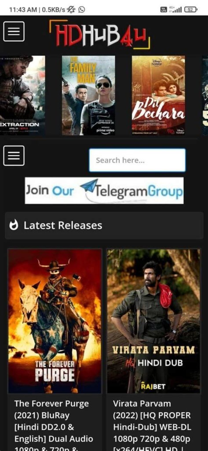 HDHub4U Web Series Latest Releases: Your Ultimate Destination for Binge-Watching