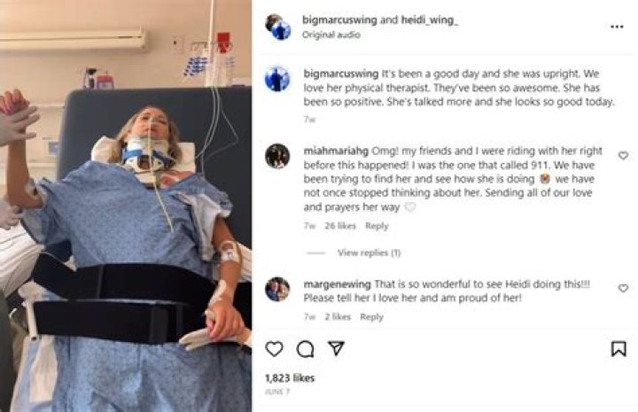 Heidi Wing Accident Update Surgery And Health