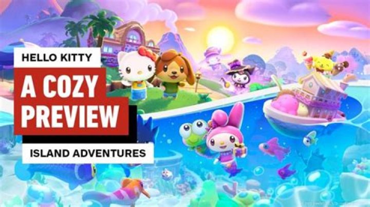Why Hello Kitty Island Adventure Isn't On Nintendo Switch (Yet) |