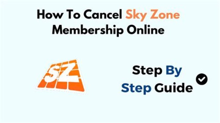 A Comprehensive Guide To Sky Zone Membership Cancellation