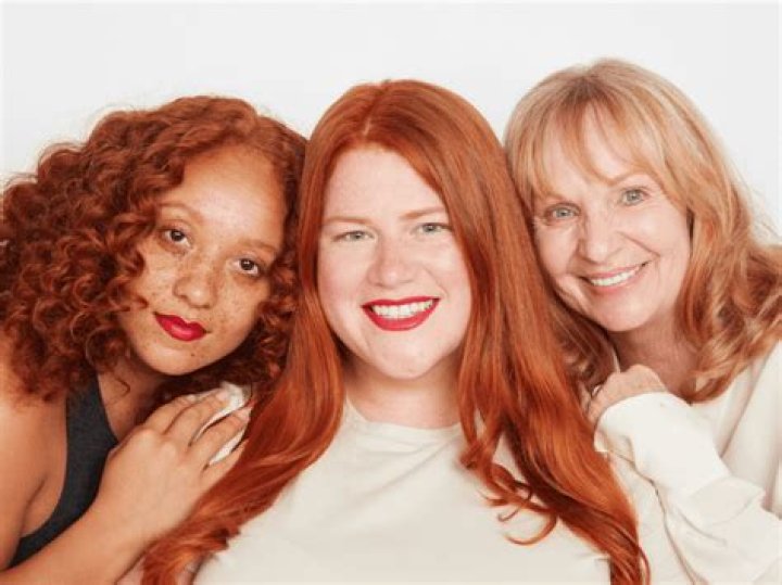 How is red hair inherited? |