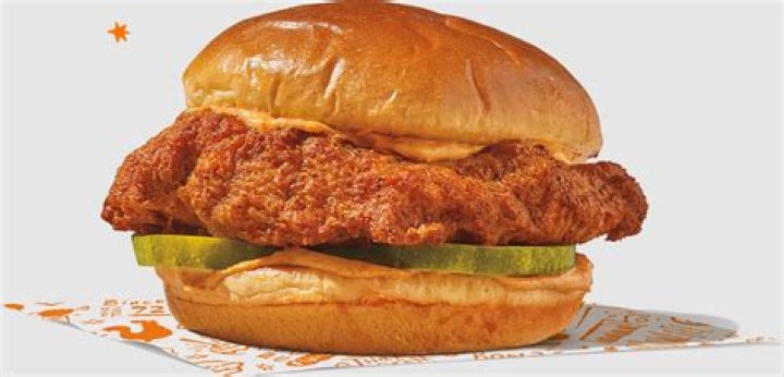Dive Into Popeyes Blackened Chicken Sandwich