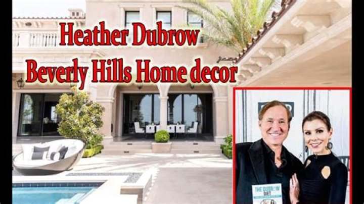 How Much Money Did Heather Dubrow Make on Her House? Net Worth Tips