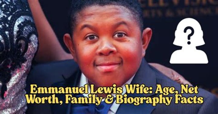 Unveiling The Age And Life Of Emmanuel Lewis's Wife: A Journey Of Discovery