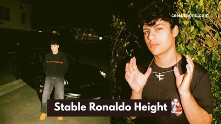 How tall is Cristiano Ronaldo