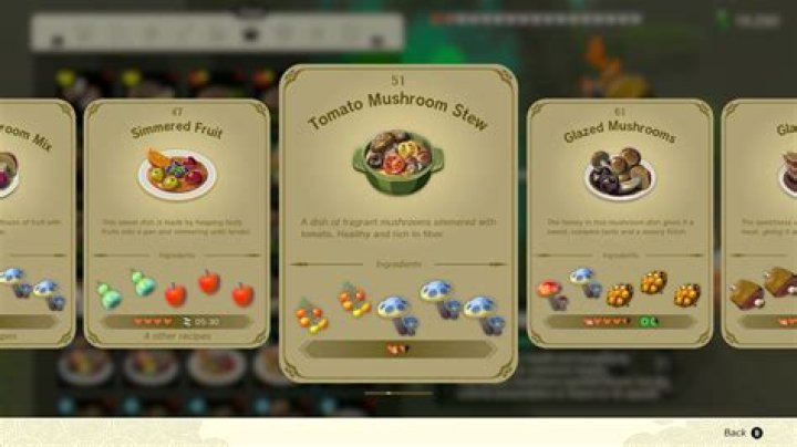 How to complete New Signature Food quest in Zelda: Tears of the Kingdom