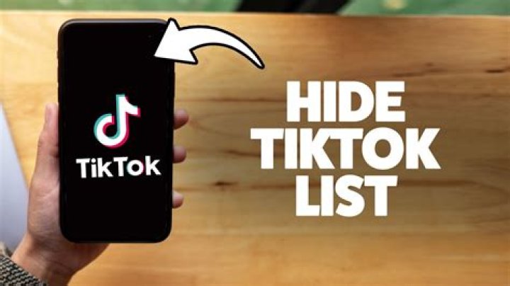 Hide Your TikTok Followers List And Regain Privacy