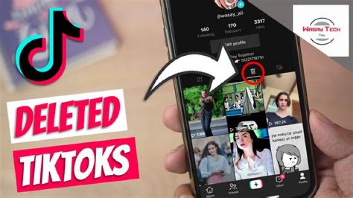 Recover Deleted TikToks Like A Pro
