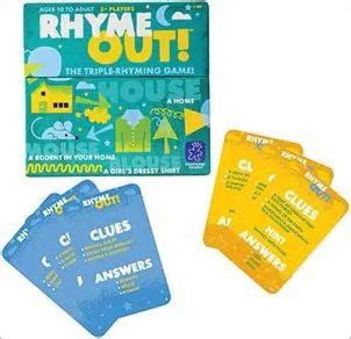 How to play Rhyme Out! | Official Rules