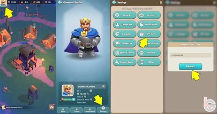 How to Redeem Gift Codes