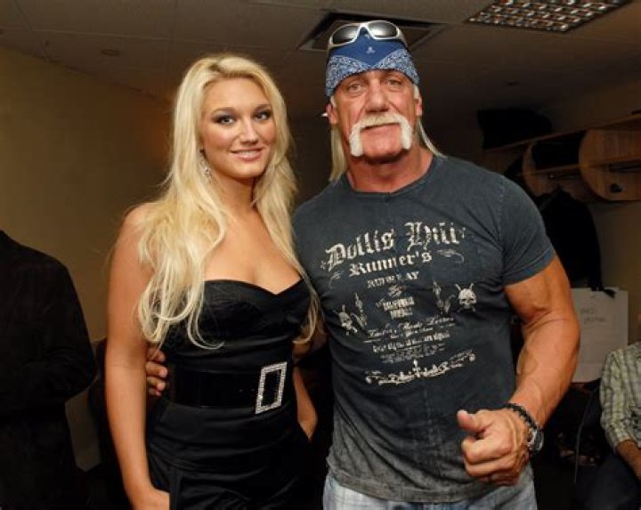 Hulk Hogans Daughter Brooke Hogan Was Married In Private Ceremony