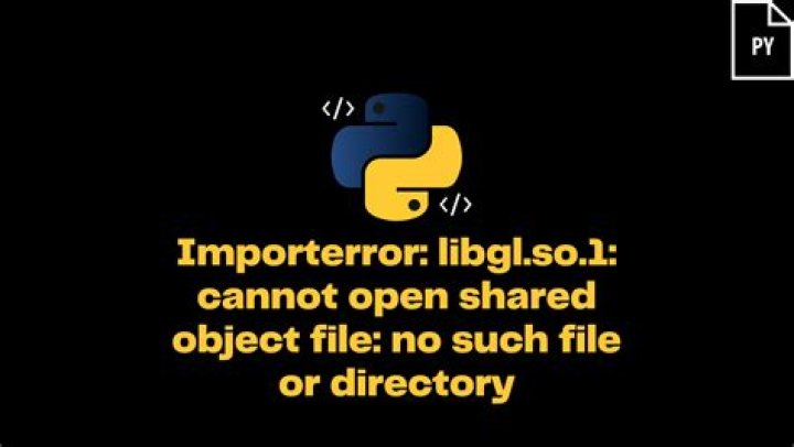 No such file or directory