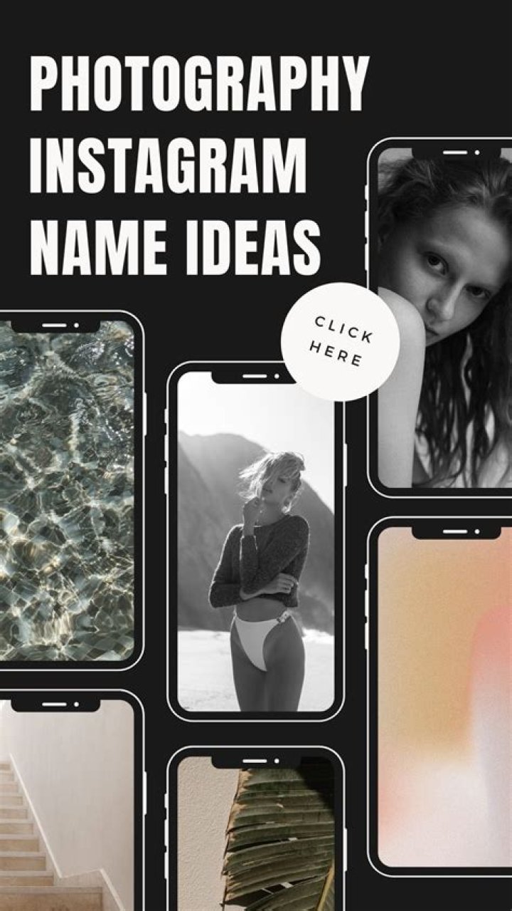Unveiling The Perfect Instagram Photography Names