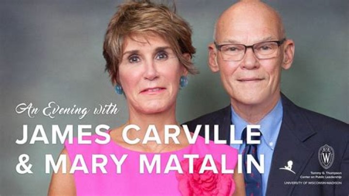 Is James Carville's Marriage Still Intact?