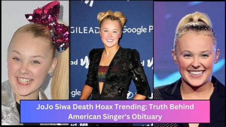 Is JoJo Siwa Dead? The Truth Behind the Viral Rumor