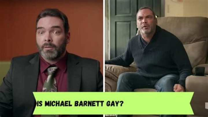 Michael Barnett's Sexual Orientation Revealed
