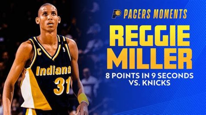 Reggie Miller's Journey Of Self-Discovery