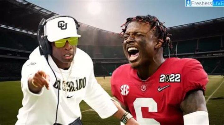 Is Trey Sanders Related To Deion