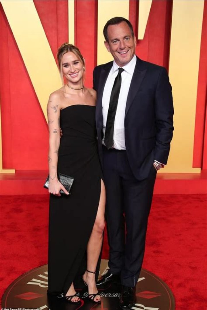 Is Will Arnett Married