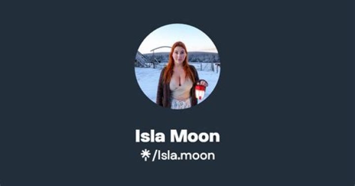 Isla Moon Orange And Black