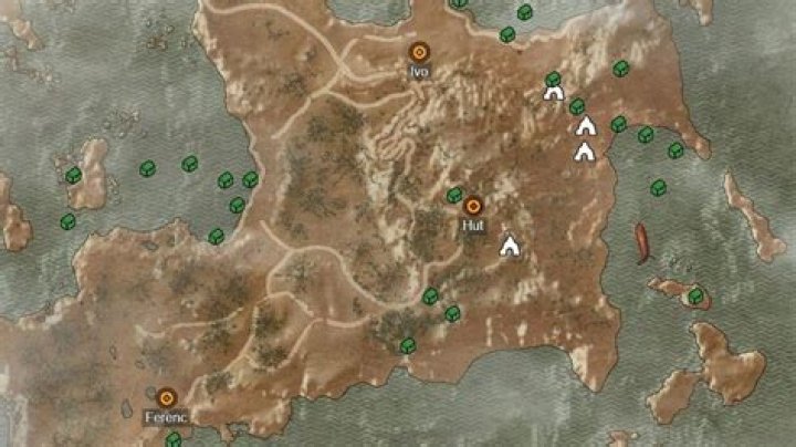 Isle of Mists, Witcher 3: Wild Hunt Map
