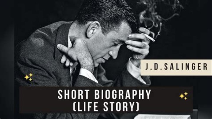 J. D. Salinger Biography, Life, Interesting Facts