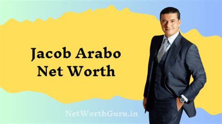 Jacob Arabo Net Worth How Much is Arabo Worth?