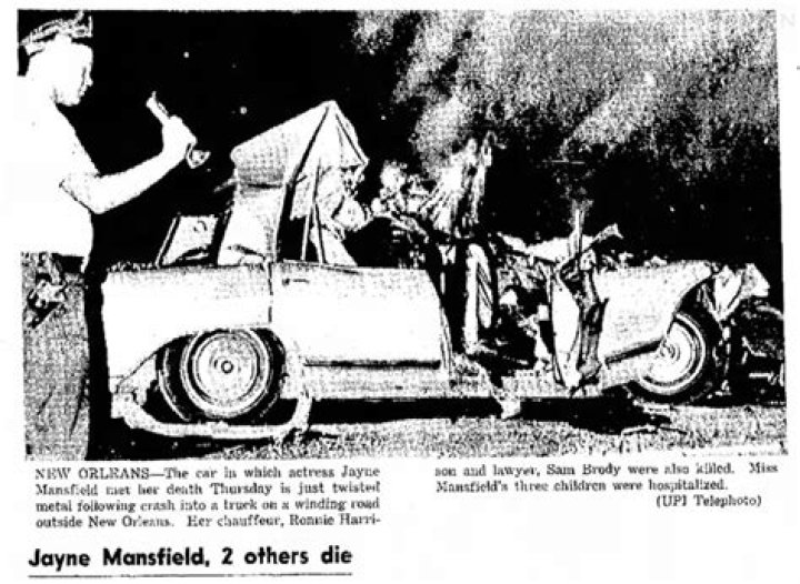 Unveiling The Hidden Truth: Jayne Mansfield's Autopsy Photos