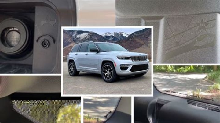 Jeep Grand Cherokee Easter Eggs Revealed