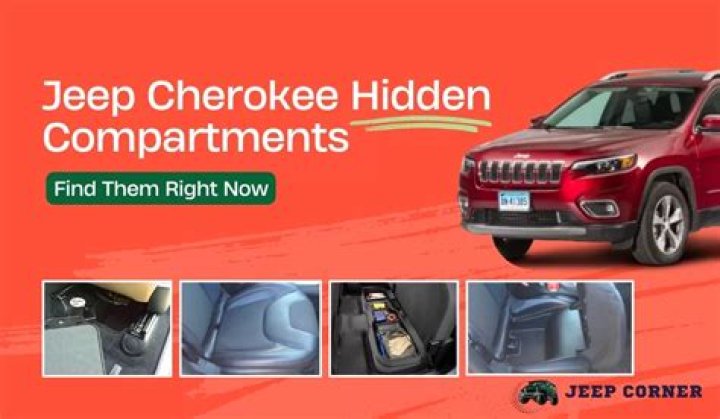 Uncover The Hidden Animal Kingdom In Your Jeep Grand Cherokee