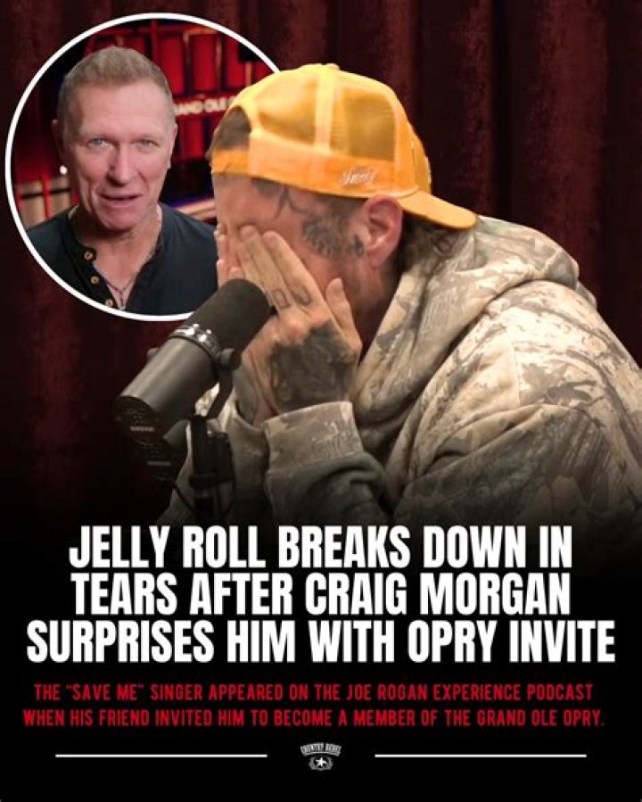 Jelly Roll Joe Rogan American Idol