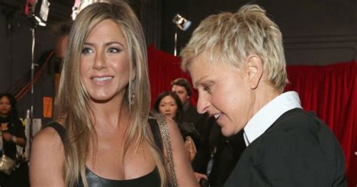 Is Jennifer Aniston bisexual and more than just friends with Ellen DeGeneres? They kissed on TV after all!