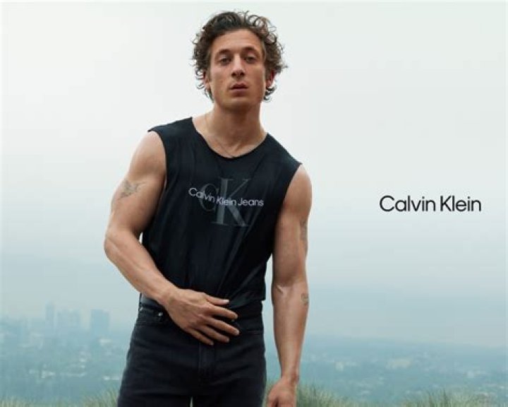 Jeremy Allen White Strips Down for New Calvin Klein Ad ·