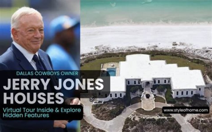 Uncover The Secrets Of Jerry Jones' Luxurious Santa Rosa Beach Estate