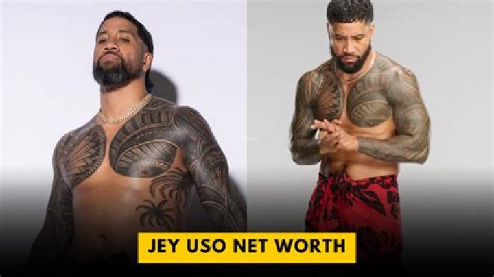 Jey Uso Contract Net Worth How Much is Uso Worth?