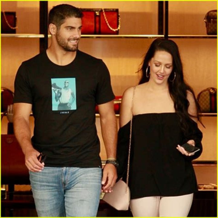 Jimmy Garoppolo wife age, birthday, pic, wedding, Instagram ·