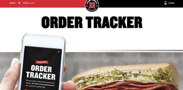 Jimmy Johns Order Tracking