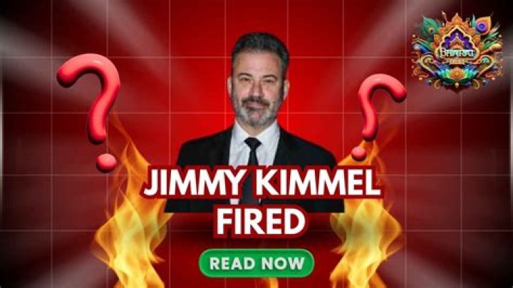 Jimmy Kimmel Fired: Unraveling The Behind-the-Scenes Drama