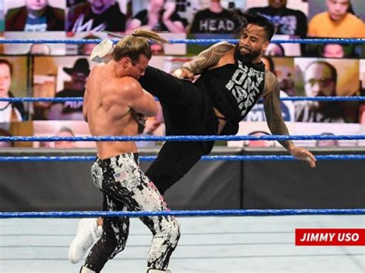 Jimmy Uso DUI Arrest Video Shows WWE Star Called Cop 'An A**hole' Dur