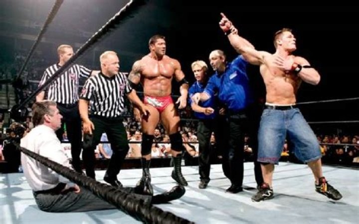 John Cena Explains What Happened After His Botched Elimination Spot With Batista from 2005 Royal Rum
