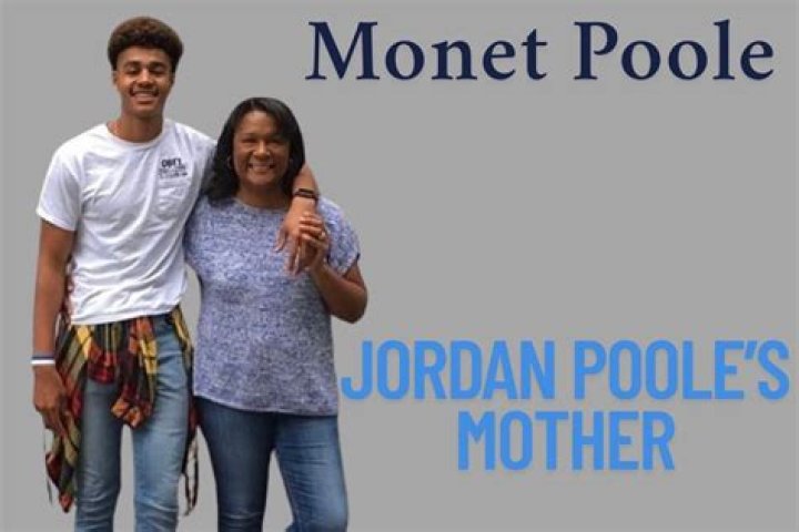 Monet Poole, Anthony Poole ·